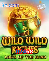 02468 slots online luck of the Irish